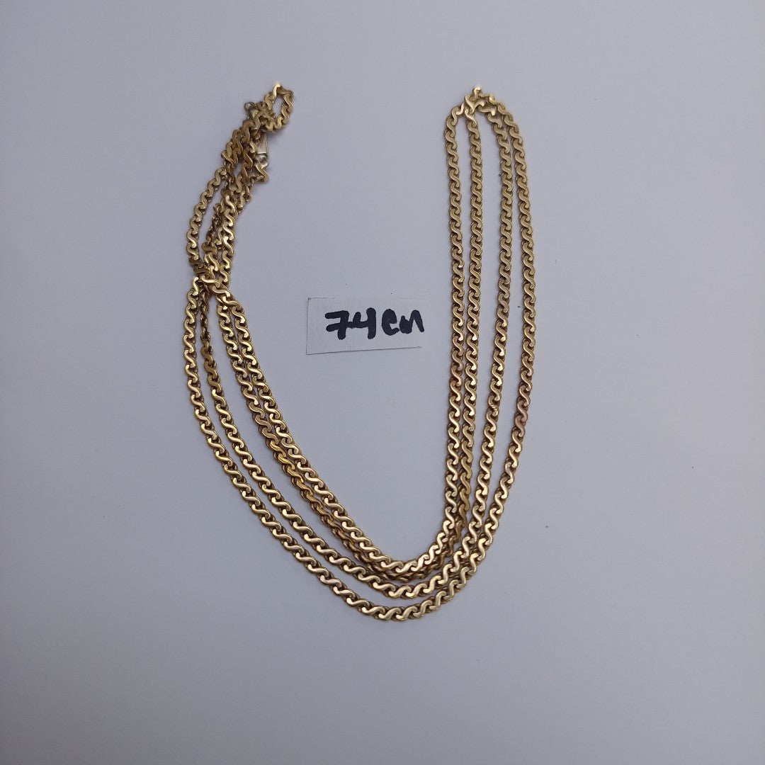 CADENA ORO 18 K 11,40 GRMS (SEMINUEVO)