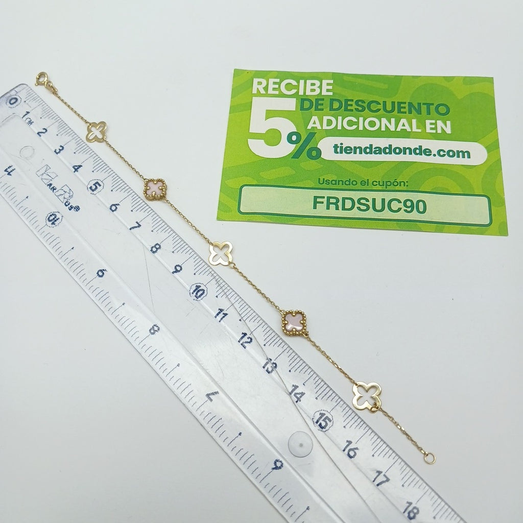 PULSERA ORO 10 K 2,10 GRMS (SEMINUEVO)