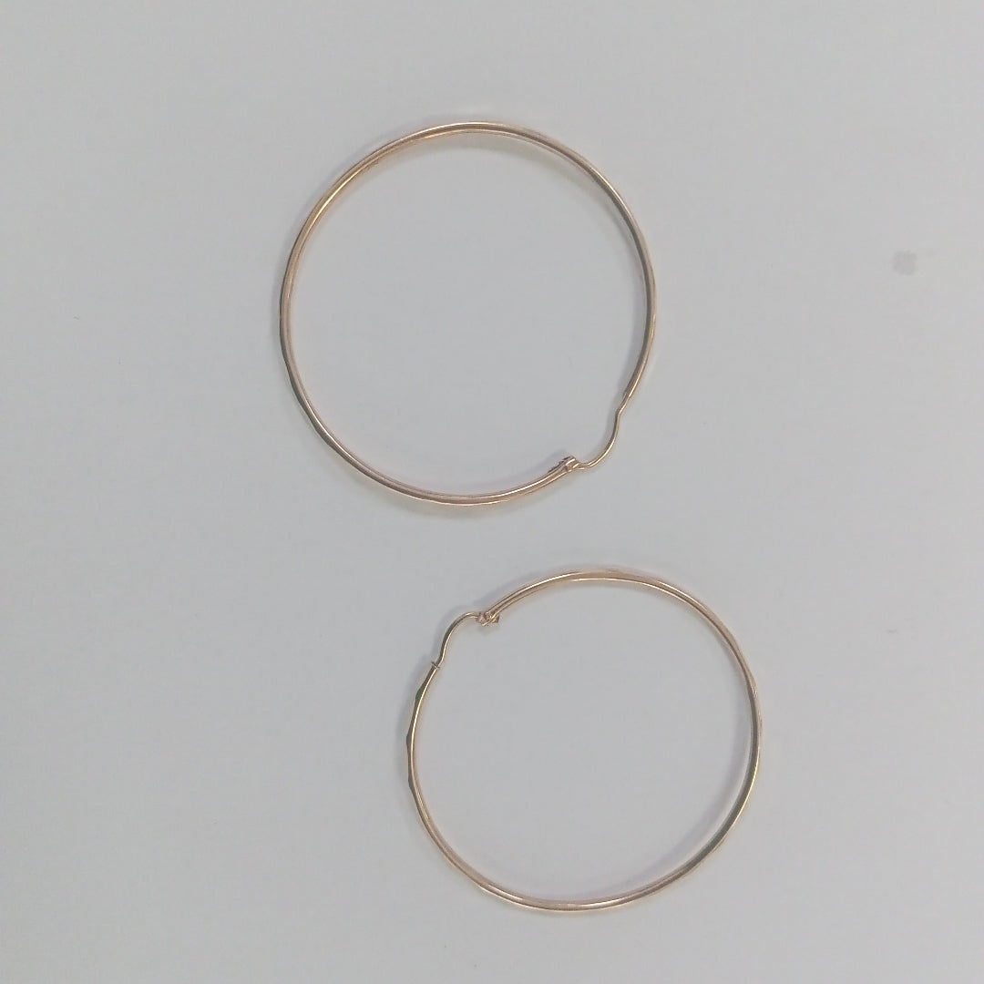 ARRACADAS PAR ORO 10 K 2.3 GRMS (SEMINUEVO)