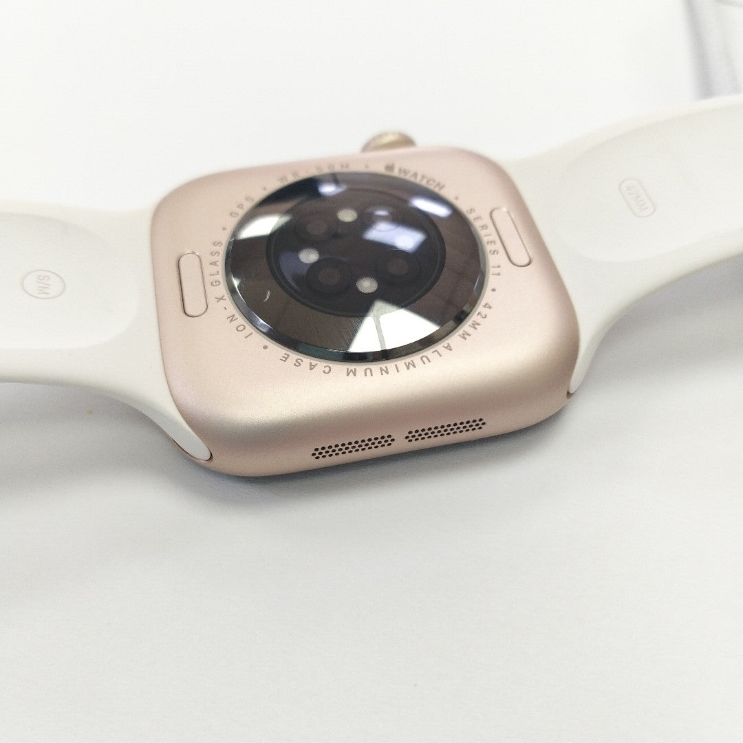 SMARTWATCH APPLE SERIES 11 ALUMINIO A3331 42 MM GPS (SEMINUEVO)