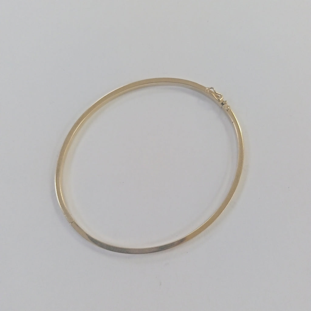 PULSERA RIGIDA ORO 14 K 4,50 GRMS (SEMINUEVO)