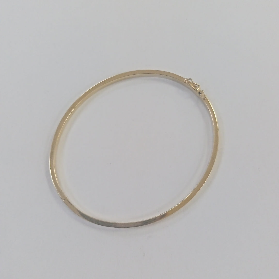 PULSERA RIGIDA ORO 14 K 4,50 GRMS (SEMINUEVO)