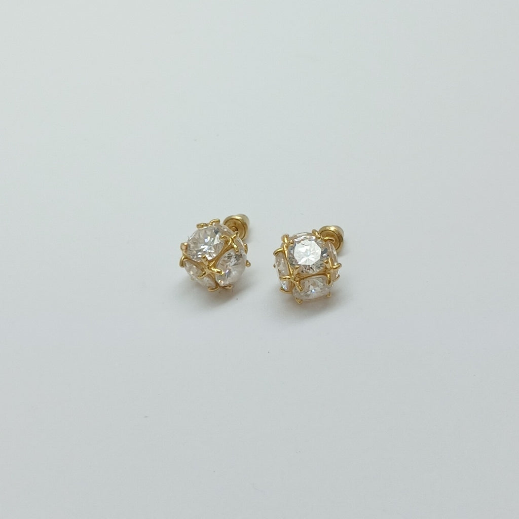 BROQUELES PAR ORO 10 K 3,00 GRMS (SEMINUEVO)
