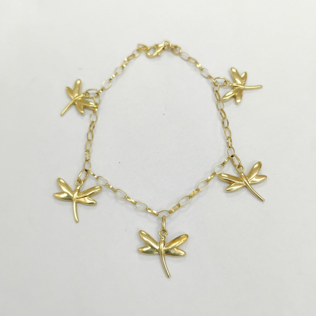 PULSERA ORO 14 K 4.5 GRMS (SEMINUEVO)