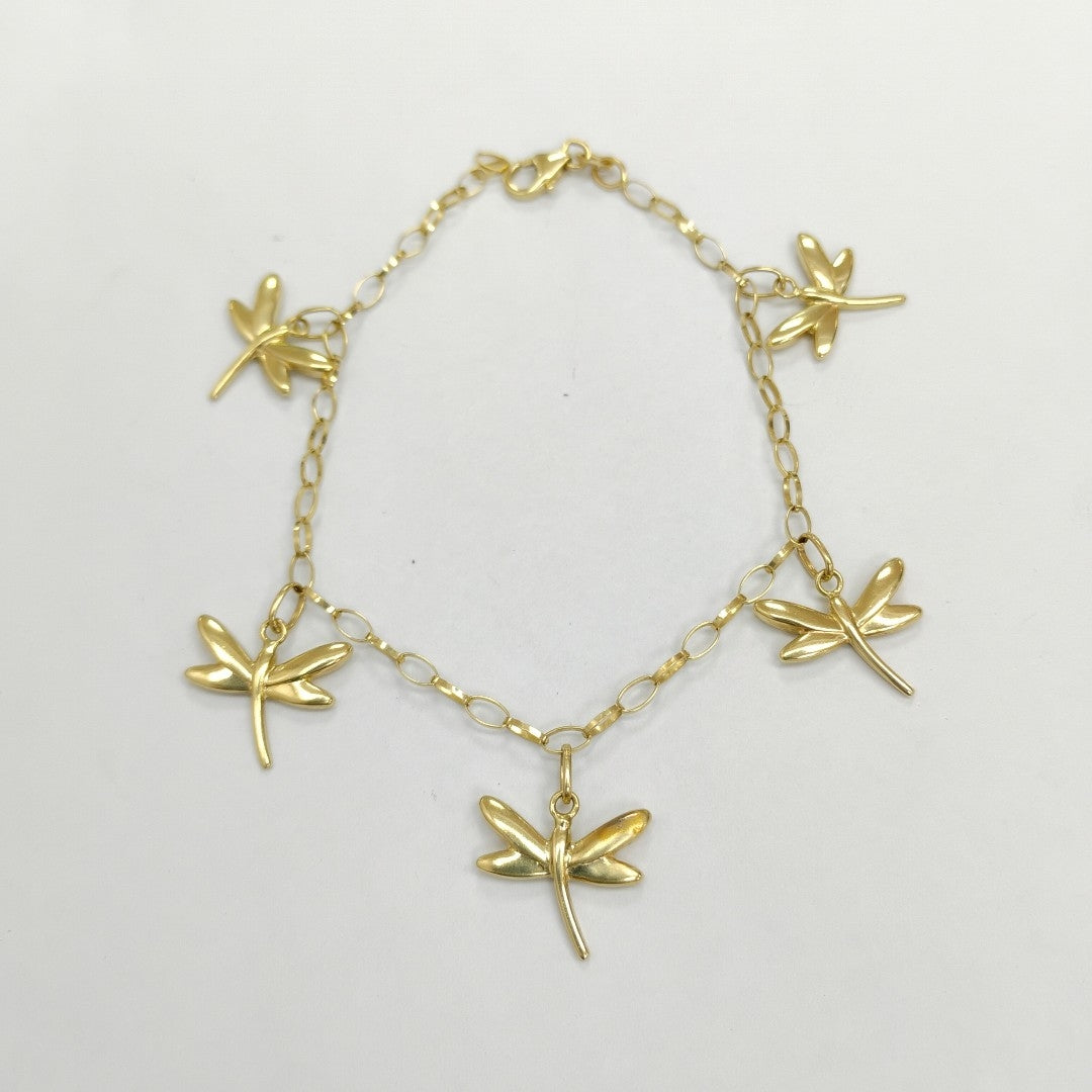 PULSERA ORO 14 K 4.5 GRMS (SEMINUEVO)
