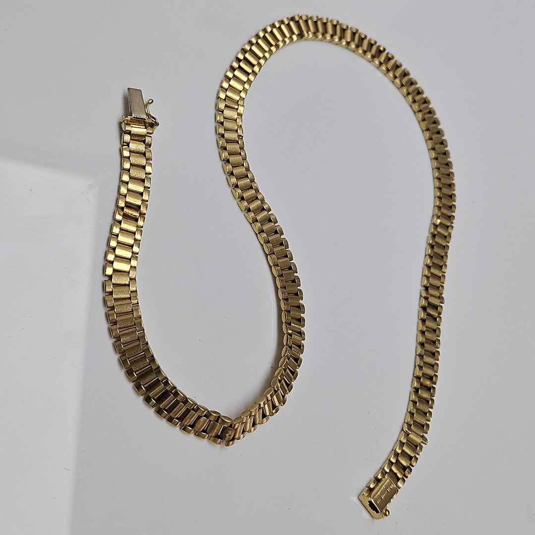 CADENA ORO 14 K 32,50 GRMS (SEMINUEVO)