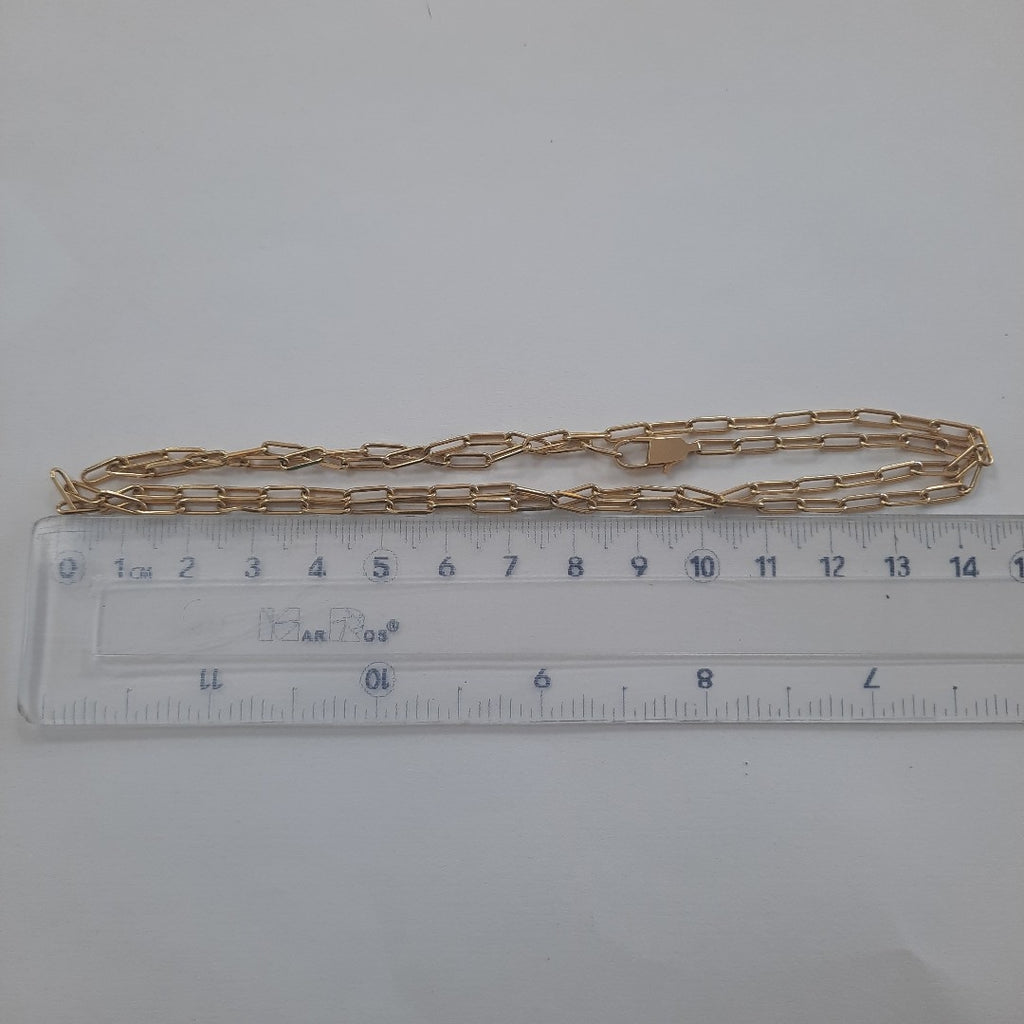 CADENA ORO 18 K 11,20 GRMS (SEMINUEVO)