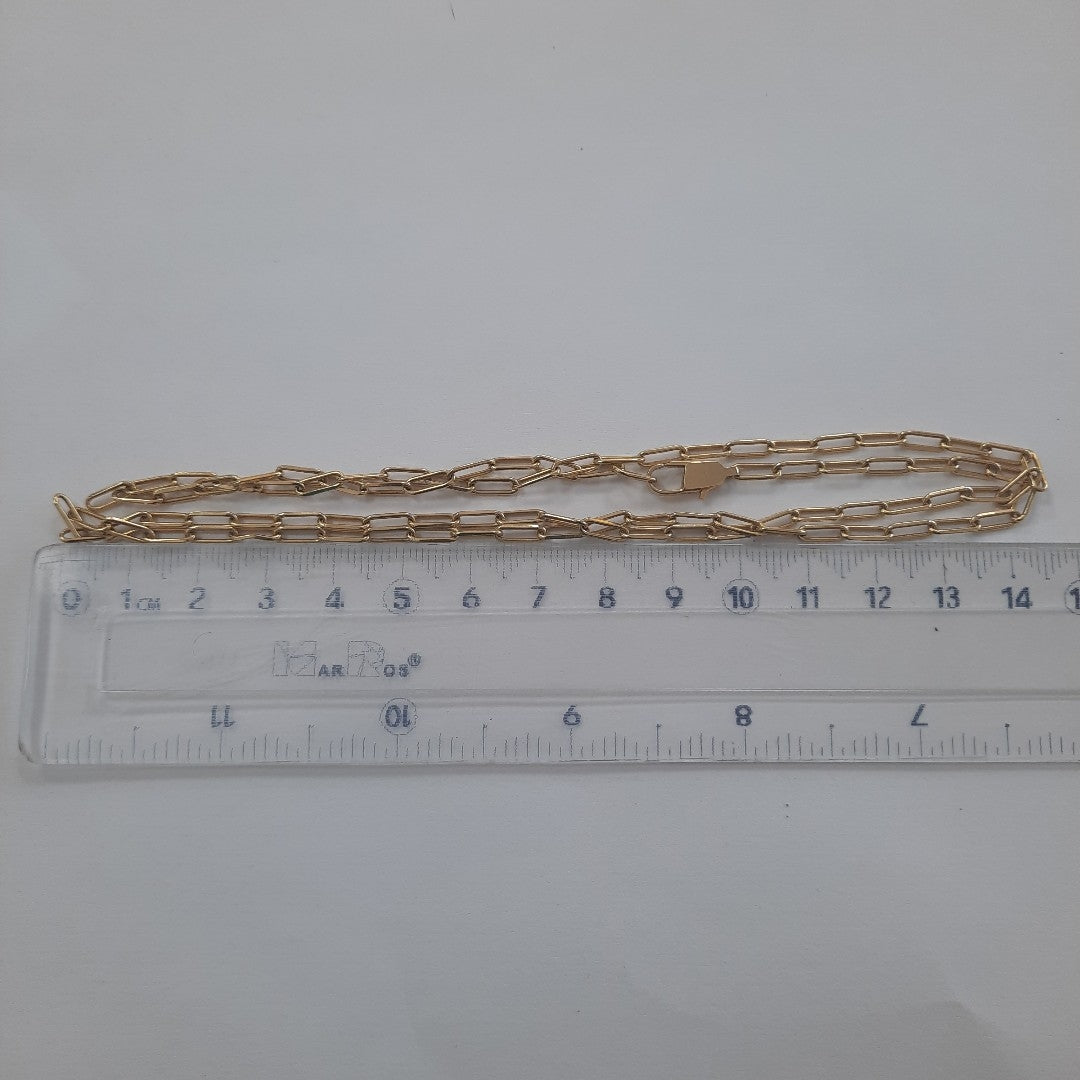 CADENA ORO 18 K 11,20 GRMS (SEMINUEVO)