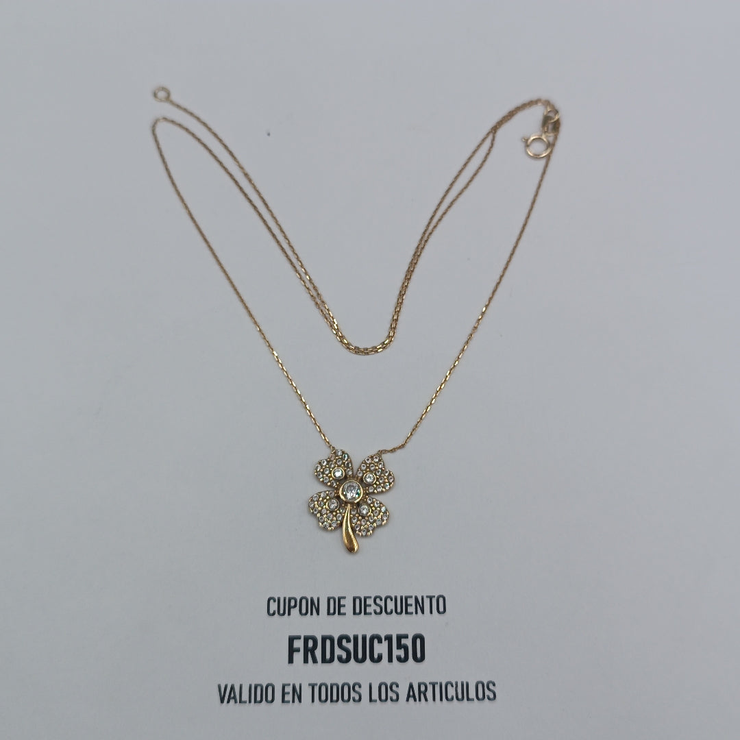 GARGANTILLA ORO 14 K 2.6 GRMS (SEMINUEVO)