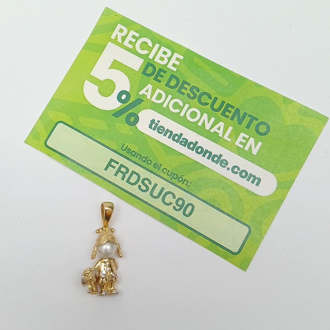 DIJE ORO 14 K 4,40 GRMS (SEMINUEVO)