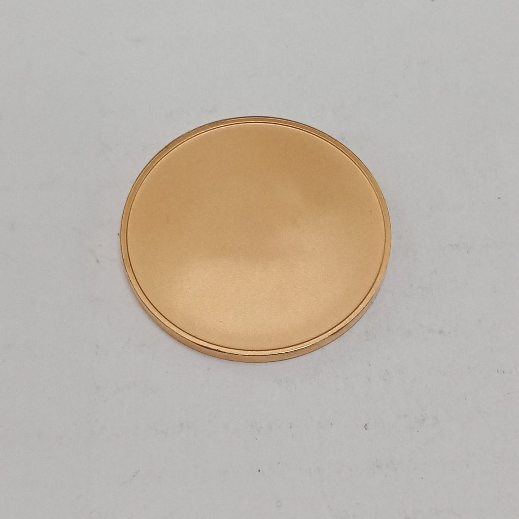 MEDALLA CONMEMORATIVA ORO 21 K 41.9 GRMS (SEMINUEVO)