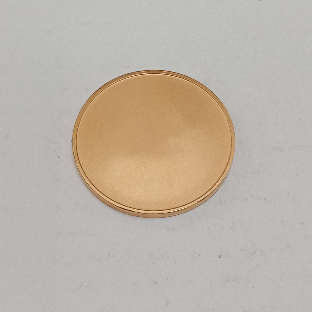 MEDALLA CONMEMORATIVA ORO 21 K 41.9 GRMS (SEMINUEVO)
