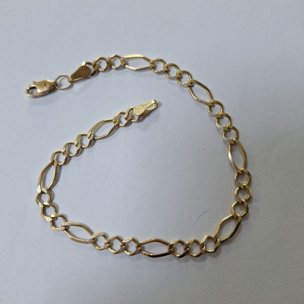 PULSERA ORO 10 K 4.9 GRMS (SEMINUEVO)