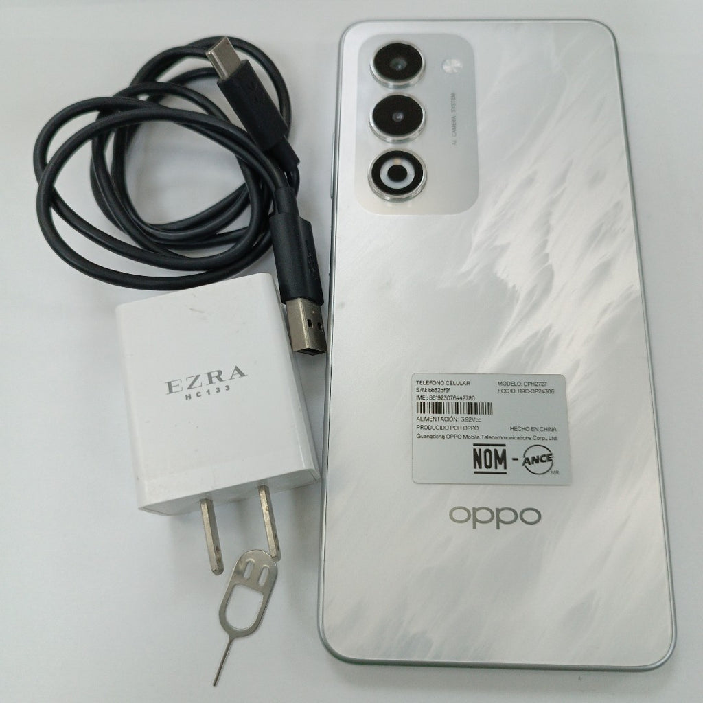 CELULAR OPPO A5 CPH2727 (2025) 256 GB 4 GB RAM (SEMINUEVO)