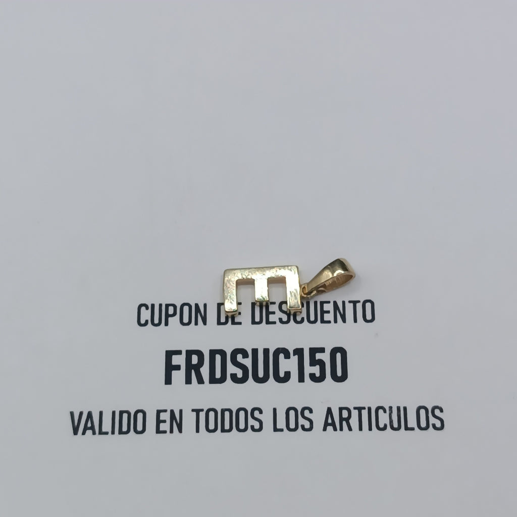 DIJE ORO 10 K 0.8 GRMS (SEMINUEVO)