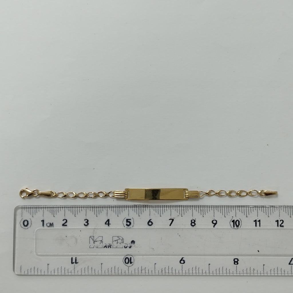 ESCLAVA ORO 14 K 1.8 GRMS (SEMINUEVO)