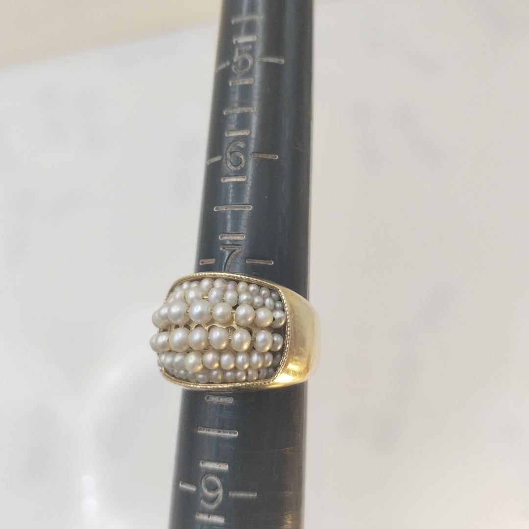 ANILLITO ORO 14 K 10.8 GRMS (SEMINUEVO)