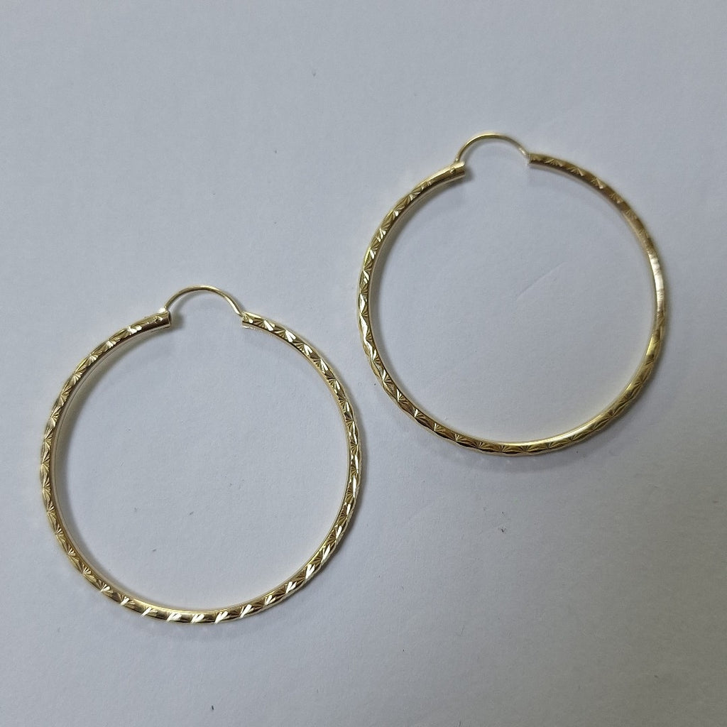 ARRACADAS PAR ORO 10 K 3.2 GRMS (SEMINUEVO)