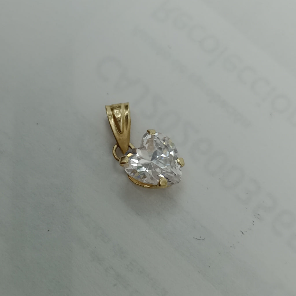 DIJE ORO 10 K 0.6 GRMS (SEMINUEVO)