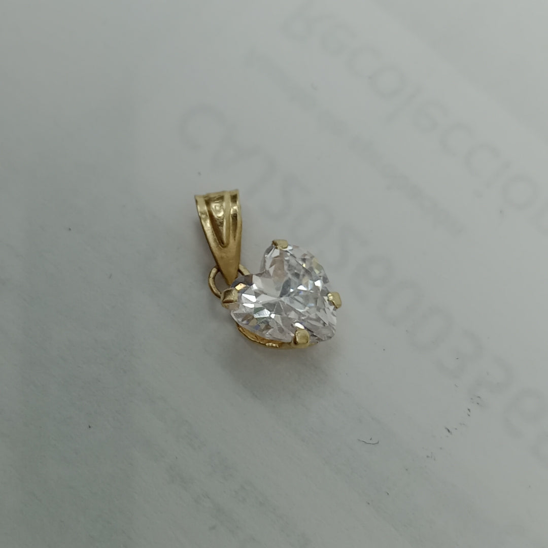 DIJE ORO 10 K 0.6 GRMS (SEMINUEVO)