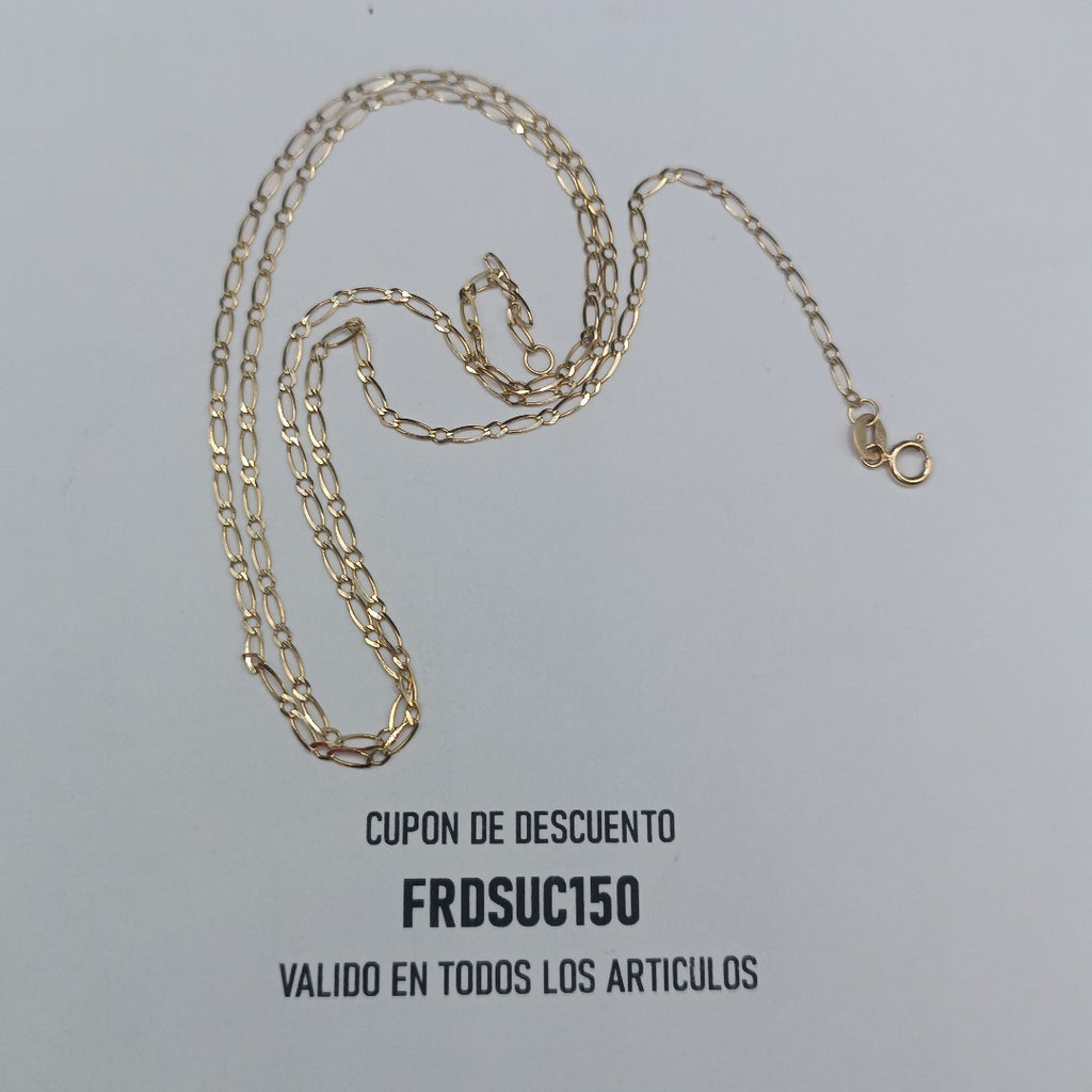 CADENA ORO 14 K 2 GRMS (SEMINUEVO)