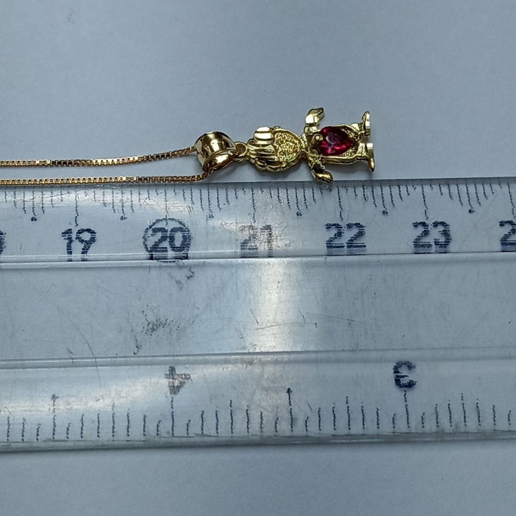 CADENA ORO 14 K 1.9 GRMS (SEMINUEVO)
