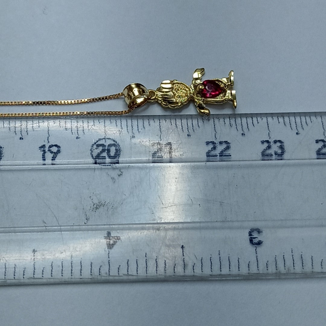 CADENA ORO 14 K 1.9 GRMS (SEMINUEVO)