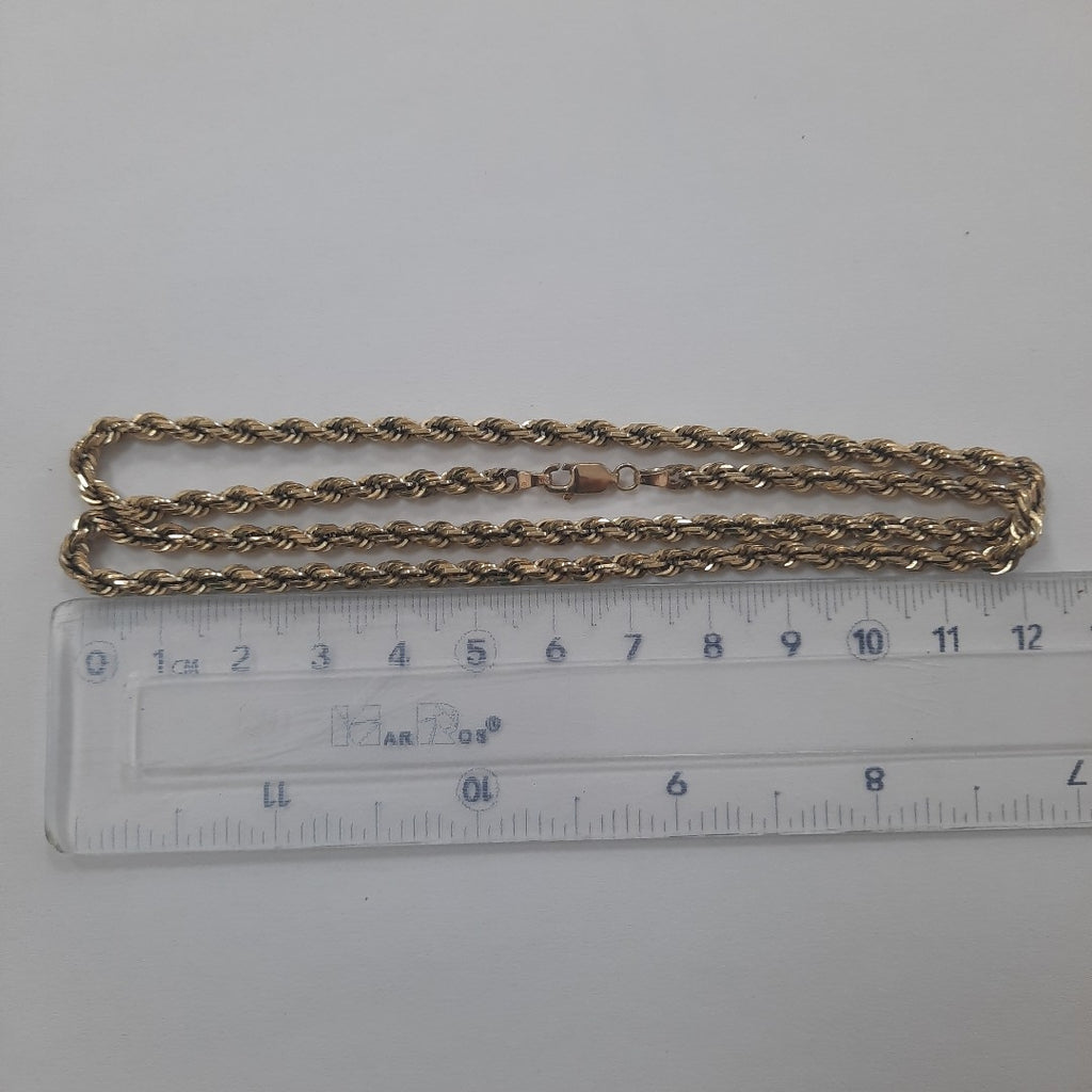 CADENA ORO 10 K 16,30 GRMS (SEMINUEVO)