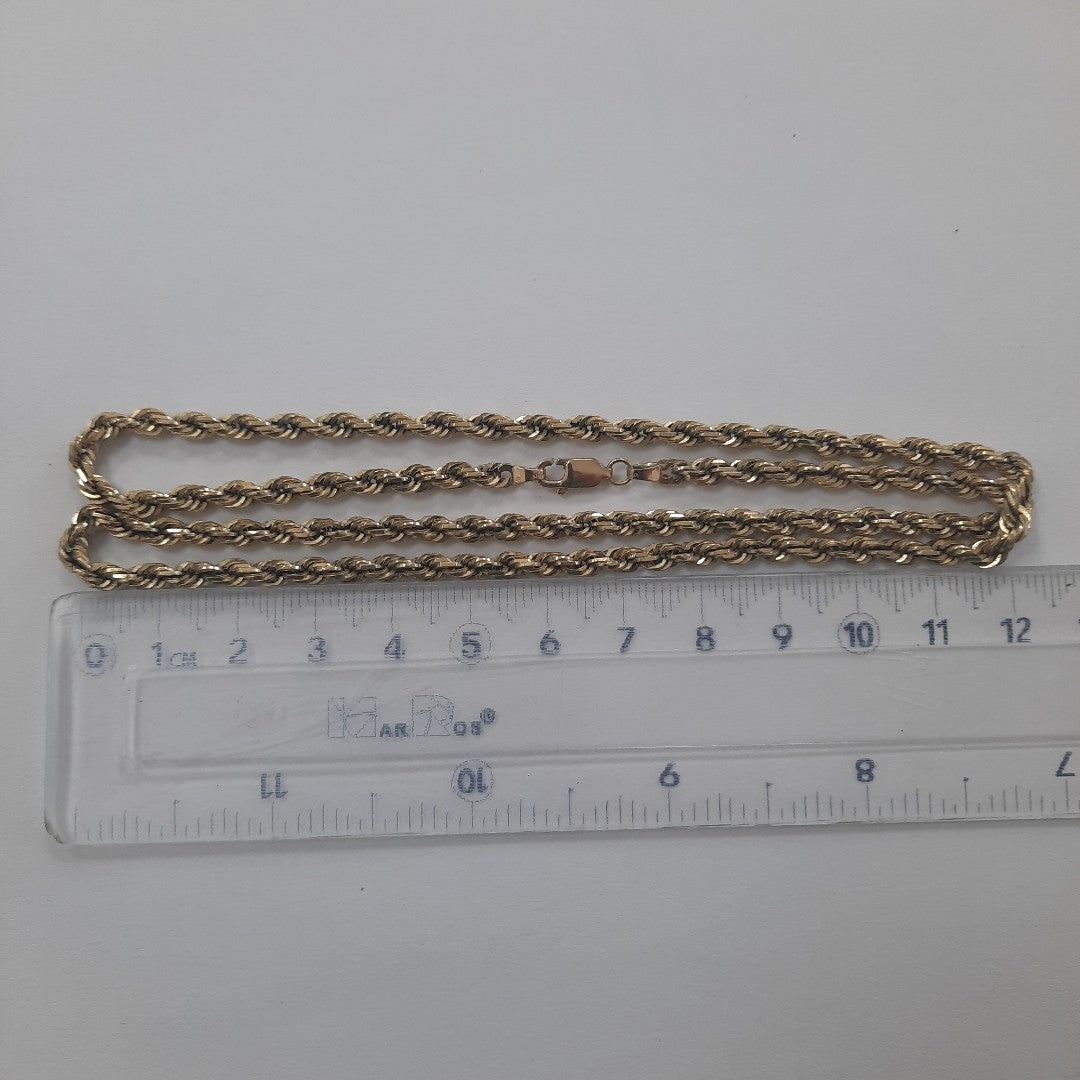 CADENA ORO 10 K 16,30 GRMS (SEMINUEVO)