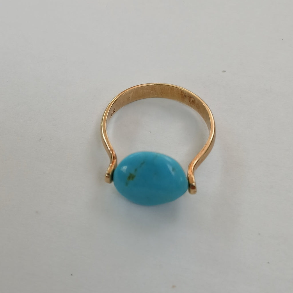 ANILLITO ORO 14 K 3.6 GRMS (SEMINUEVO)