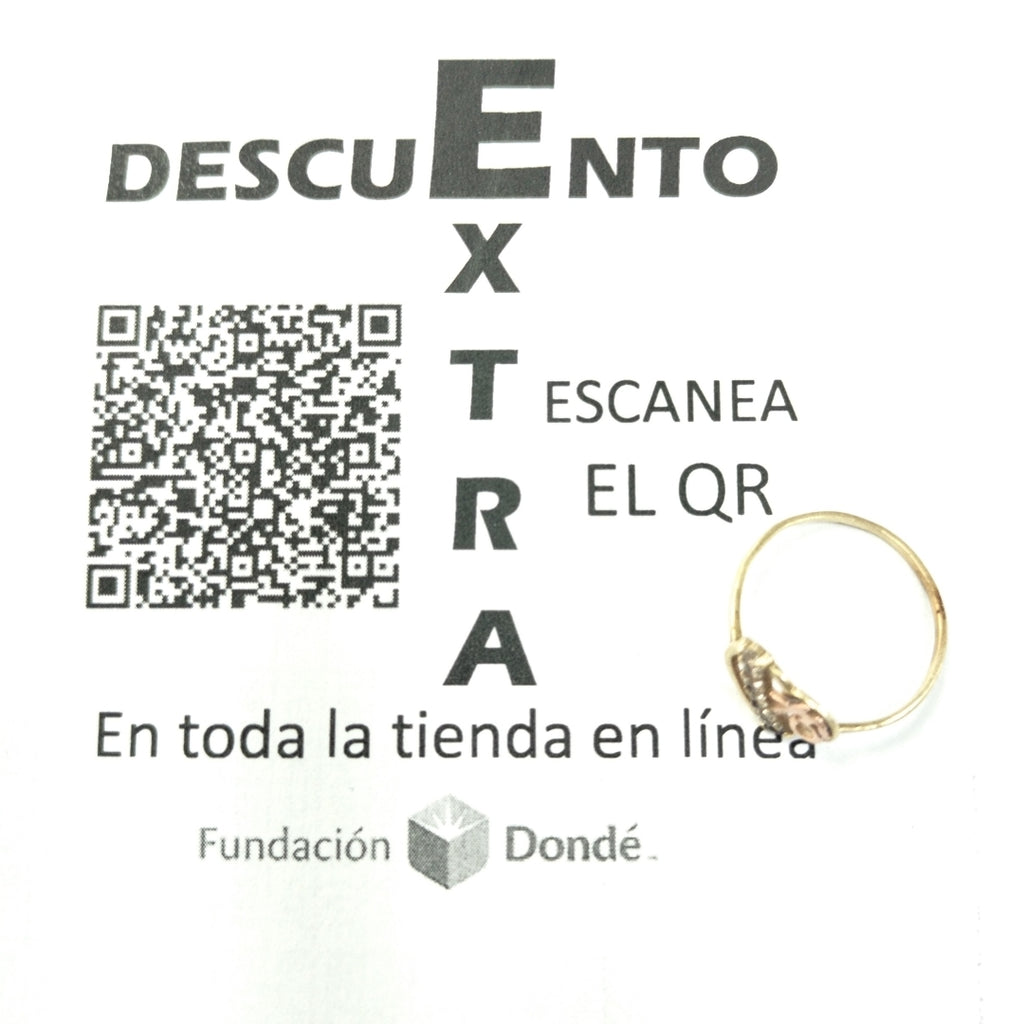 ANILLITO ORO 10 K 1 GRMS (SEMINUEVO)