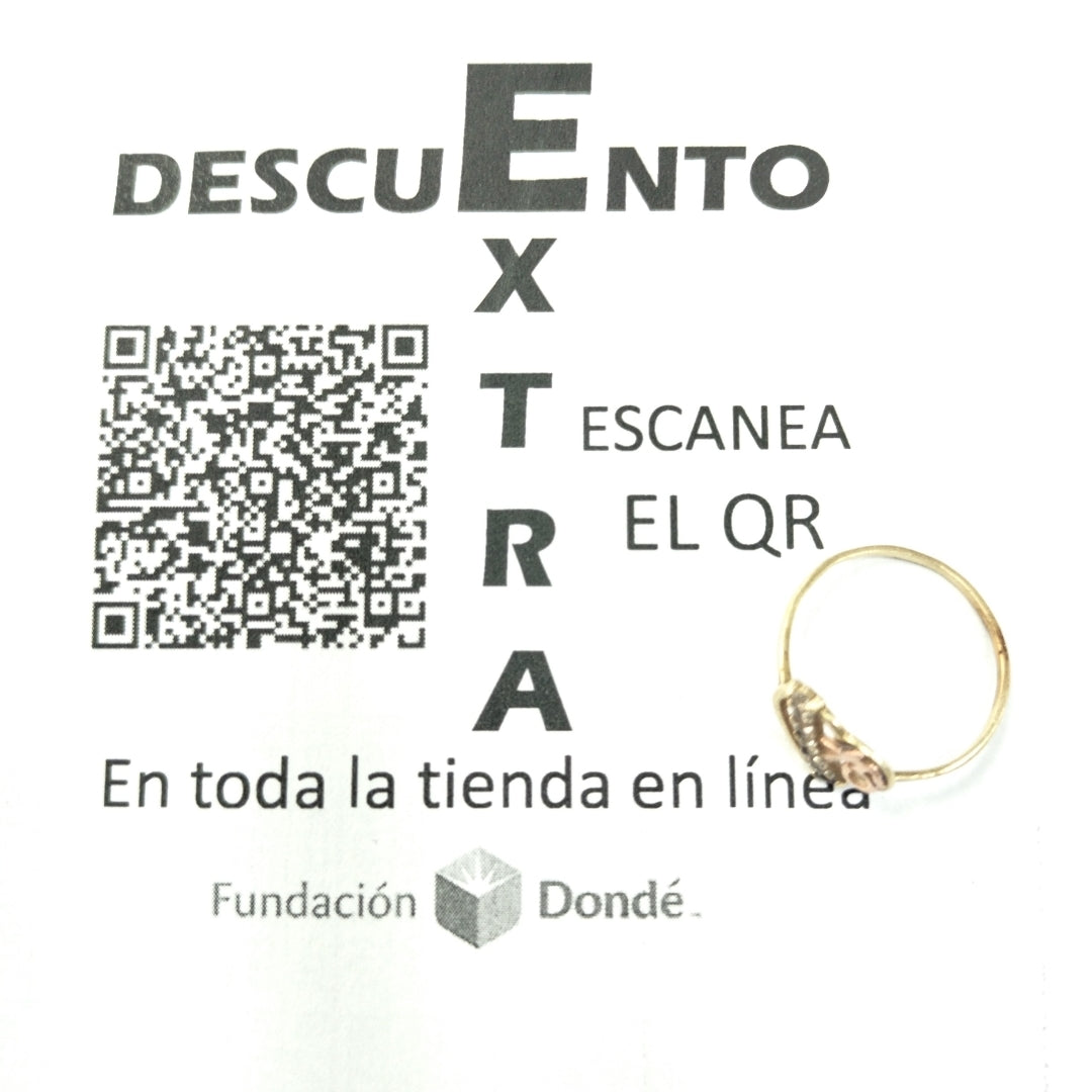 ANILLITO ORO 10 K 1 GRMS (SEMINUEVO)