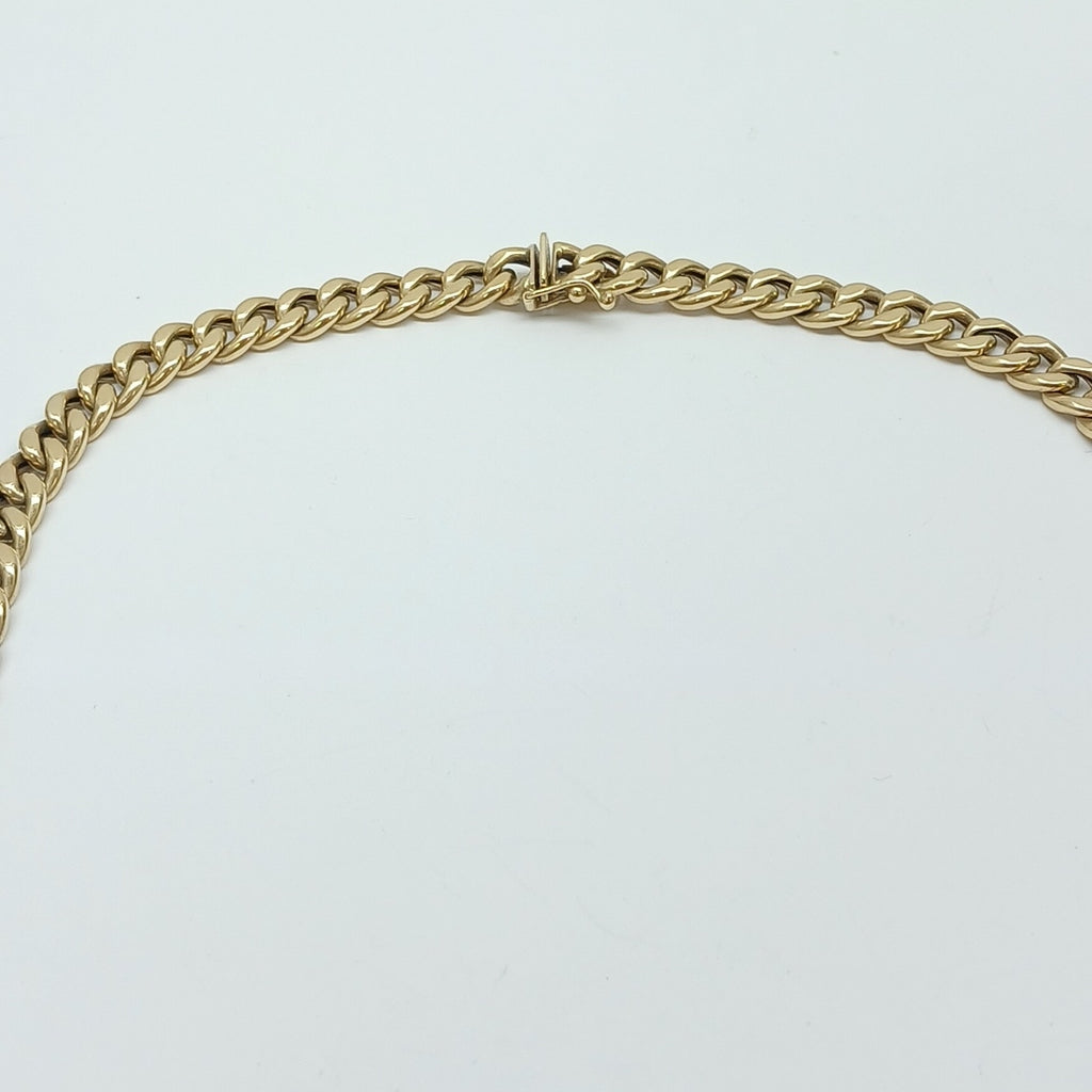 CADENA ORO 10 K 24.8 GRMS (SEMINUEVO)