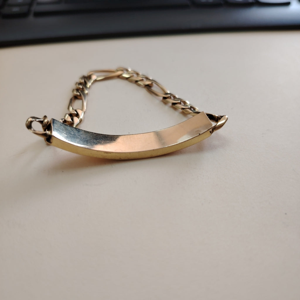 ESCLAVA ORO 14 K 20.8 GRMS (SEMINUEVO)