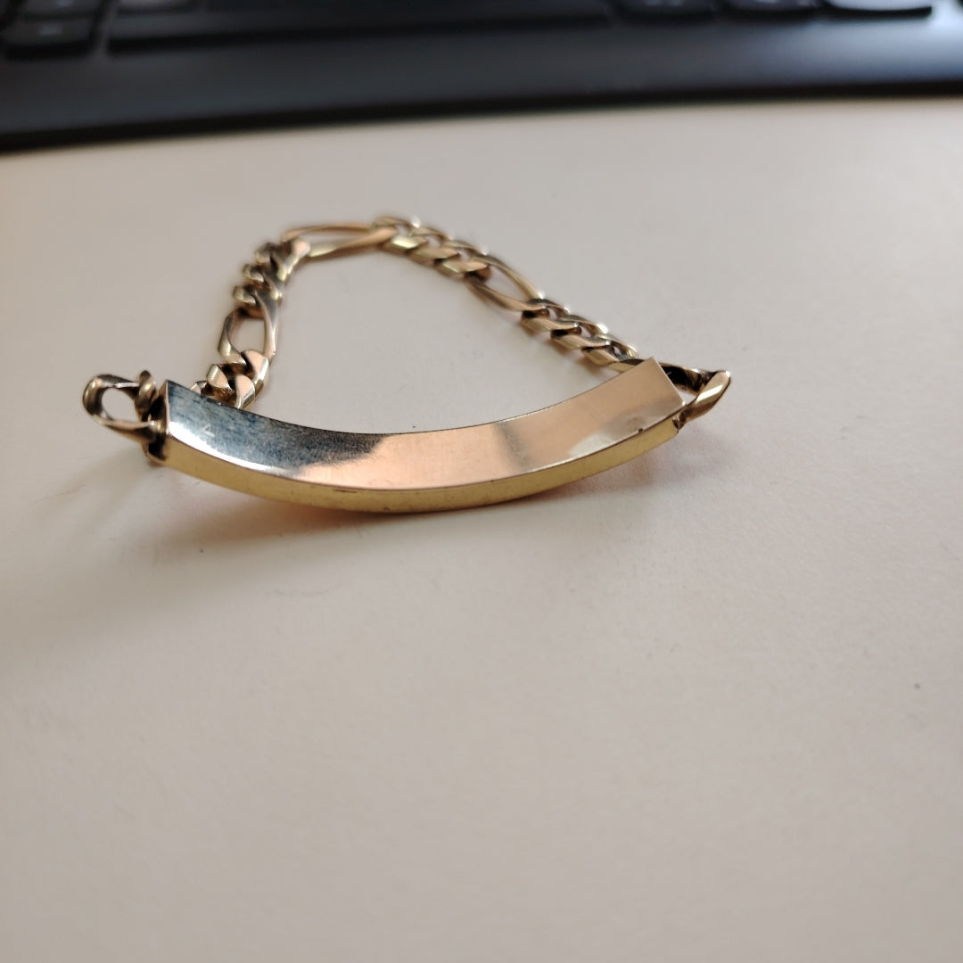 ESCLAVA ORO 14 K 20.8 GRMS (SEMINUEVO)