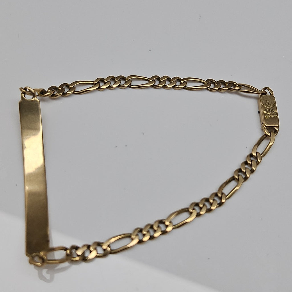 ESCLAVA ORO 14 K 11,70 GRMS (SEMINUEVO)