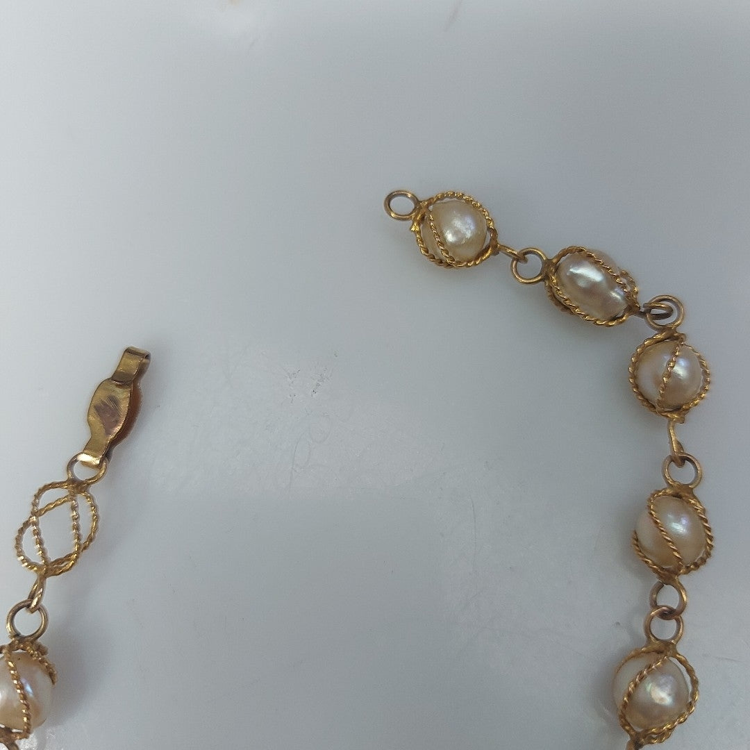 PULSERA ORO 10 K 7.7 GRMS (SEMINUEVO)