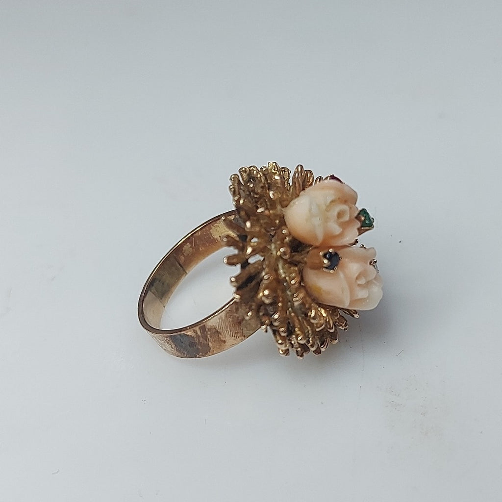 ANILLITO ORO 14 K 11.5 GRMS (SEMINUEVO)