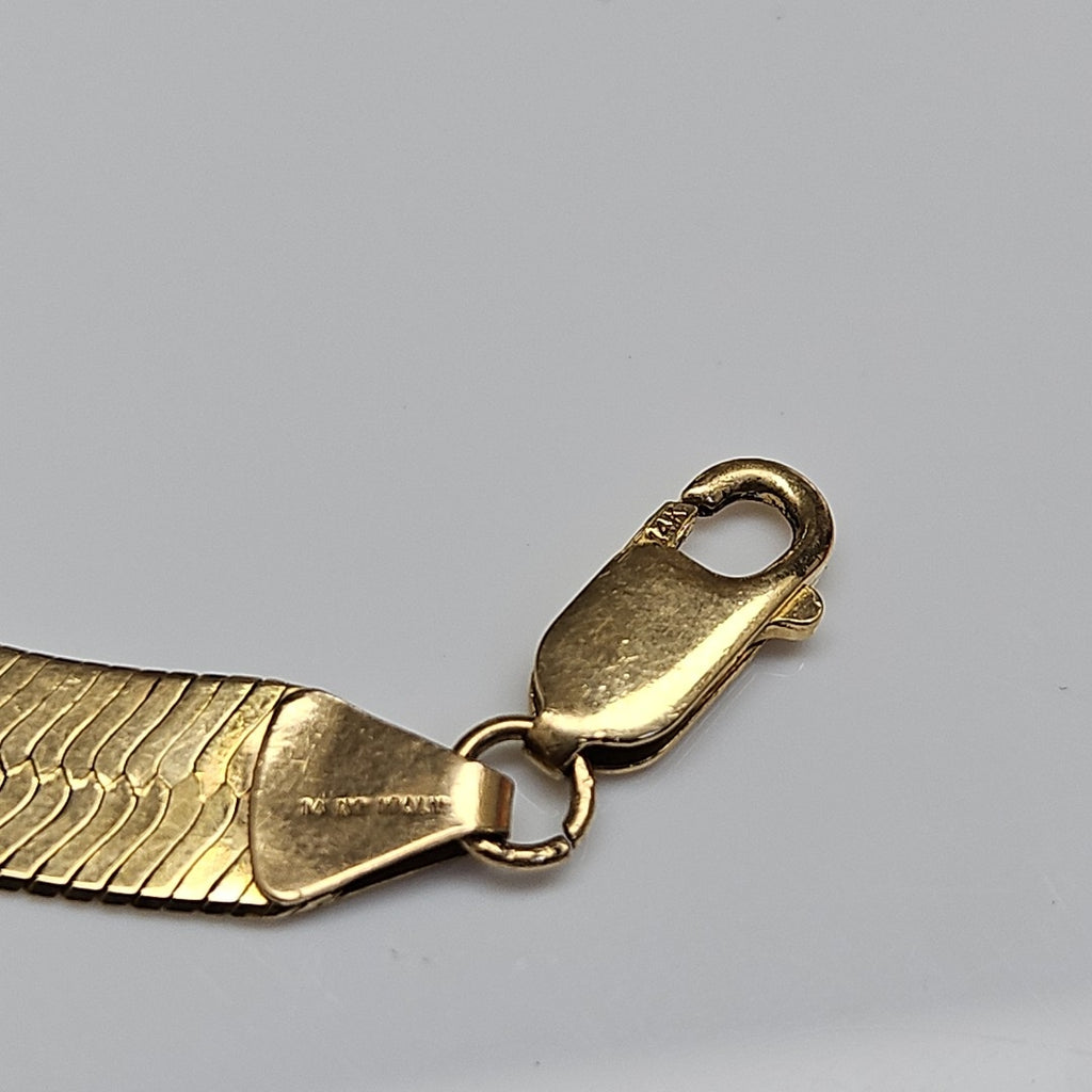 PULSERA ORO 14 K 9,80 GRMS (SEMINUEVO)