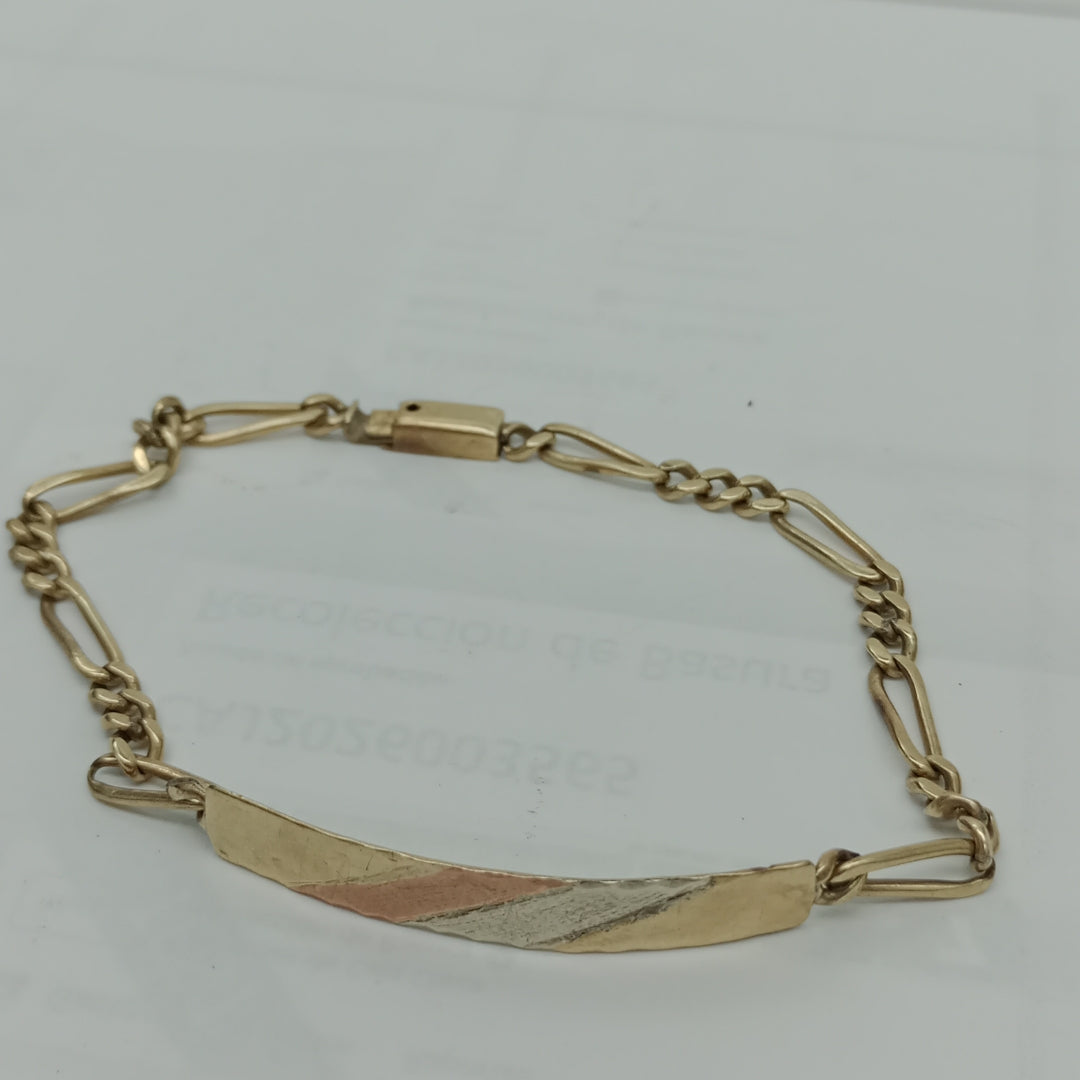 ESCLAVA ORO 10 K 3.3 GRMS (SEMINUEVO)