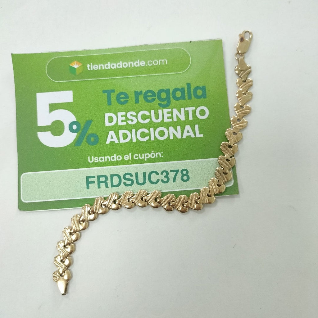 PULSERA ORO 14 K 7,20 GRMS (SEMINUEVO)