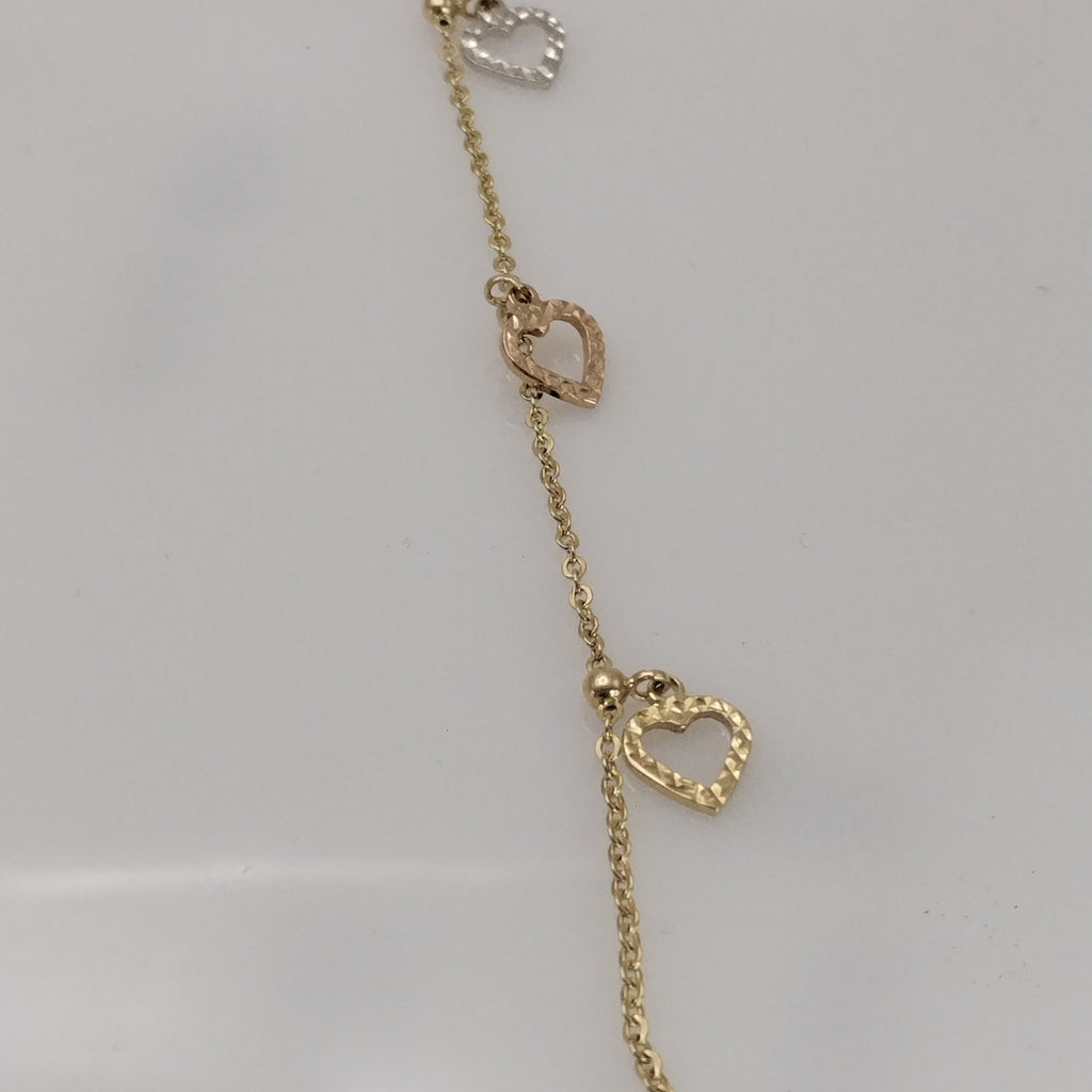 PULSERA ORO 14 K 3.7 GRMS (SEMINUEVO)