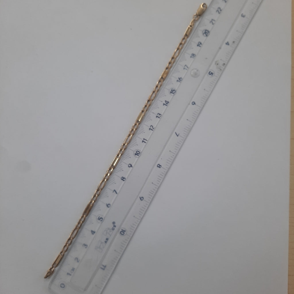 PULSERA ORO 14 K 6.9 GRMS (SEMINUEVO)