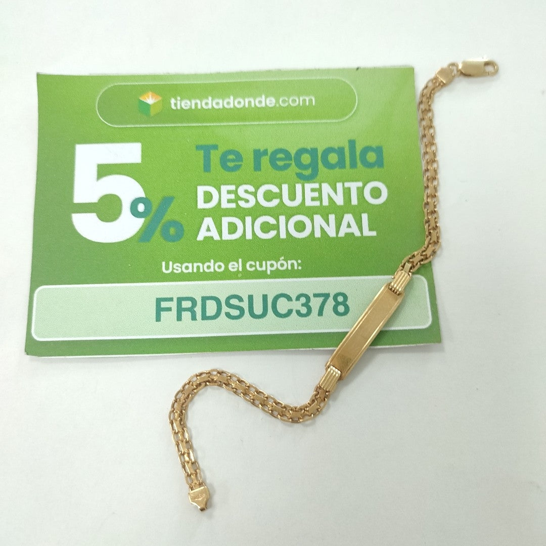 ESCLAVA ORO 18 K 6,80 GRMS (SEMINUEVO)