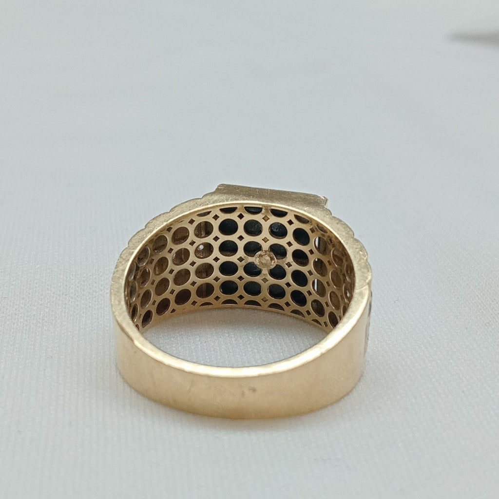 ANILLO ORO 10 K 7.5 GRMS (SEMINUEVO)