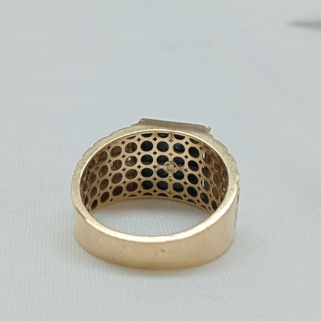 ANILLO ORO 10 K 7.5 GRMS (SEMINUEVO)