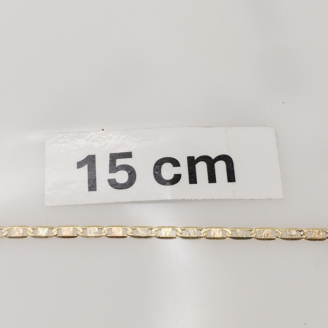 PULSERA ORO 14 K 1.4 GRMS (SEMINUEVO)