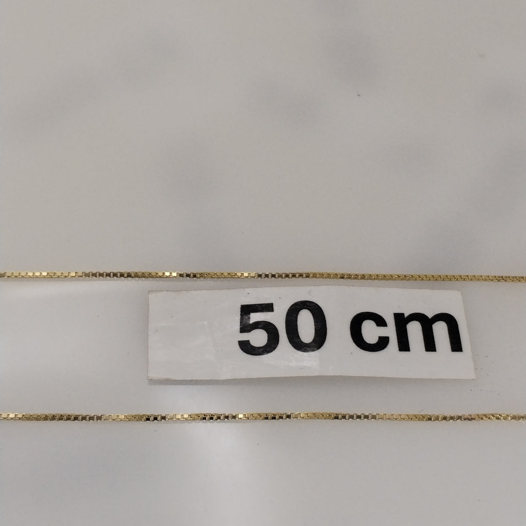 CADENA ORO 14 K 2.2 GRMS (SEMINUEVO)