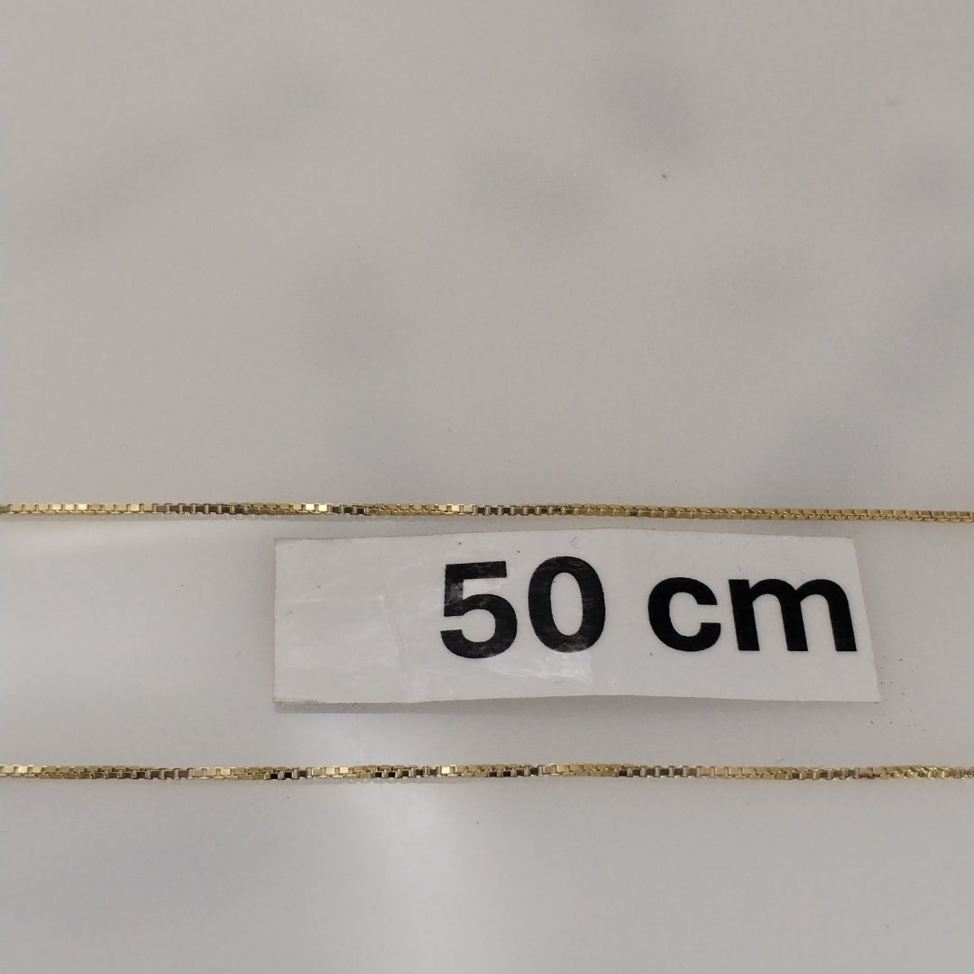 CADENA ORO 14 K 2.2 GRMS (SEMINUEVO)