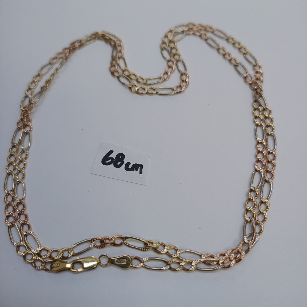 CADENA ORO 10 K 4.3 GRMS (SEMINUEVO)